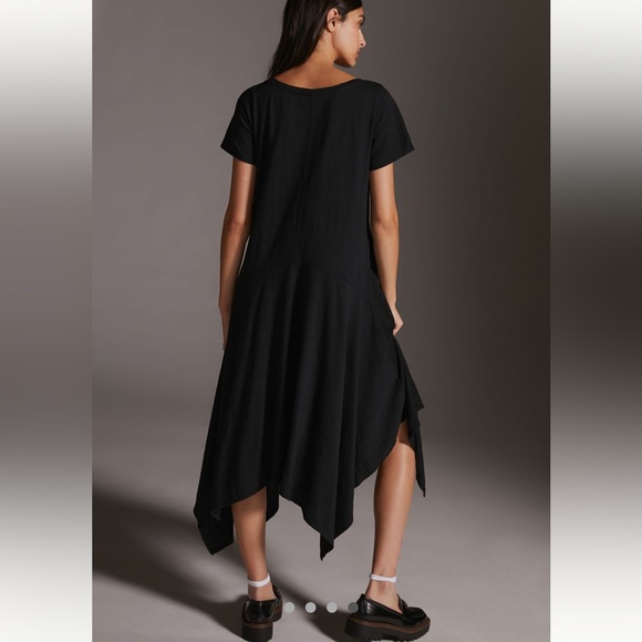 NWT Daily Practice by Anthropologie Knit Flounce Dress S - Picture 4 of 13